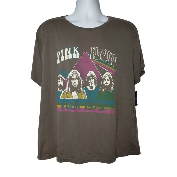 Lucky Brand Other - LUCKY BRAND Pink Floyd Tour 1973 Gray T Shirt Size XL NEW